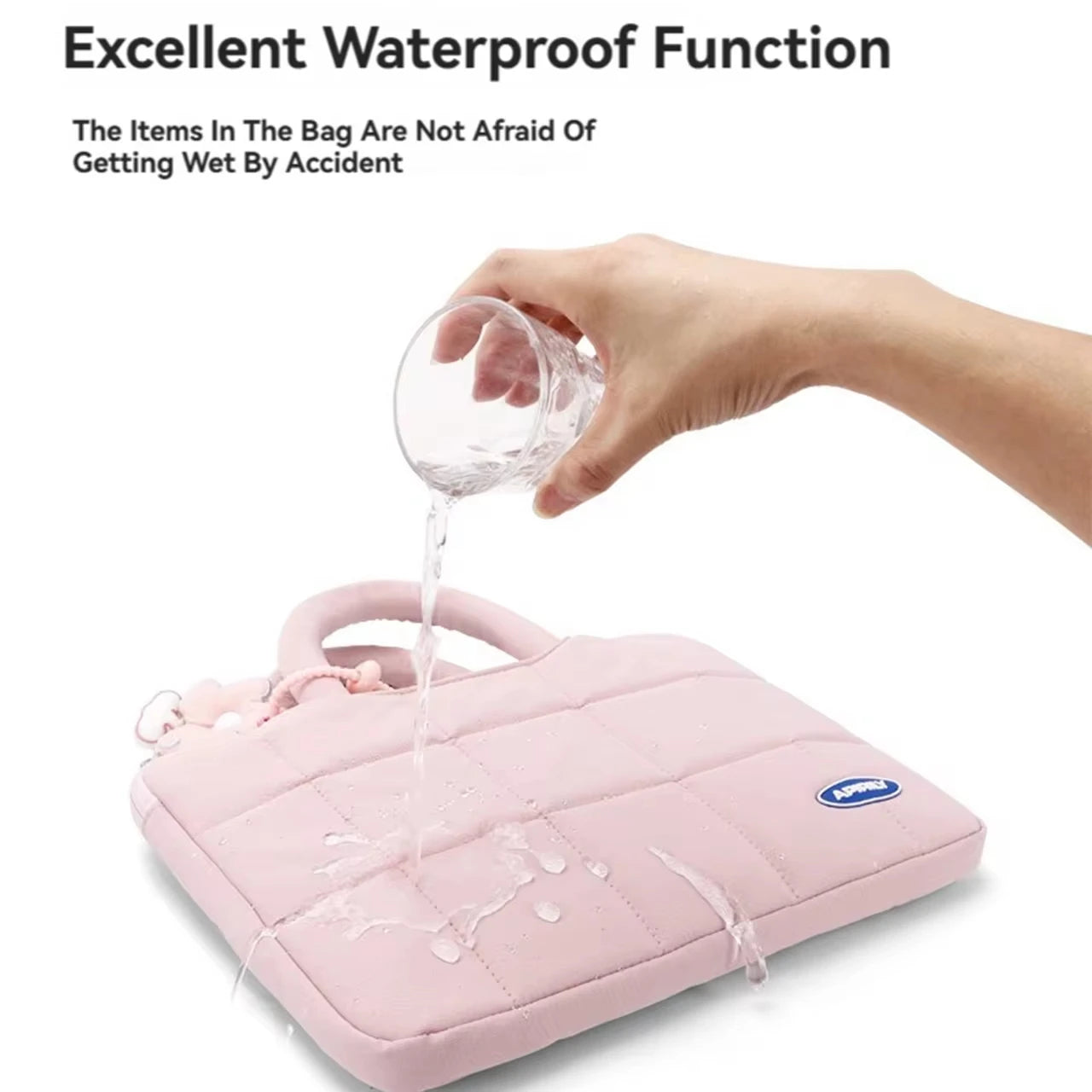 Portable Handbag Laptop Bag for 13.3–16.1 Inch MacBook