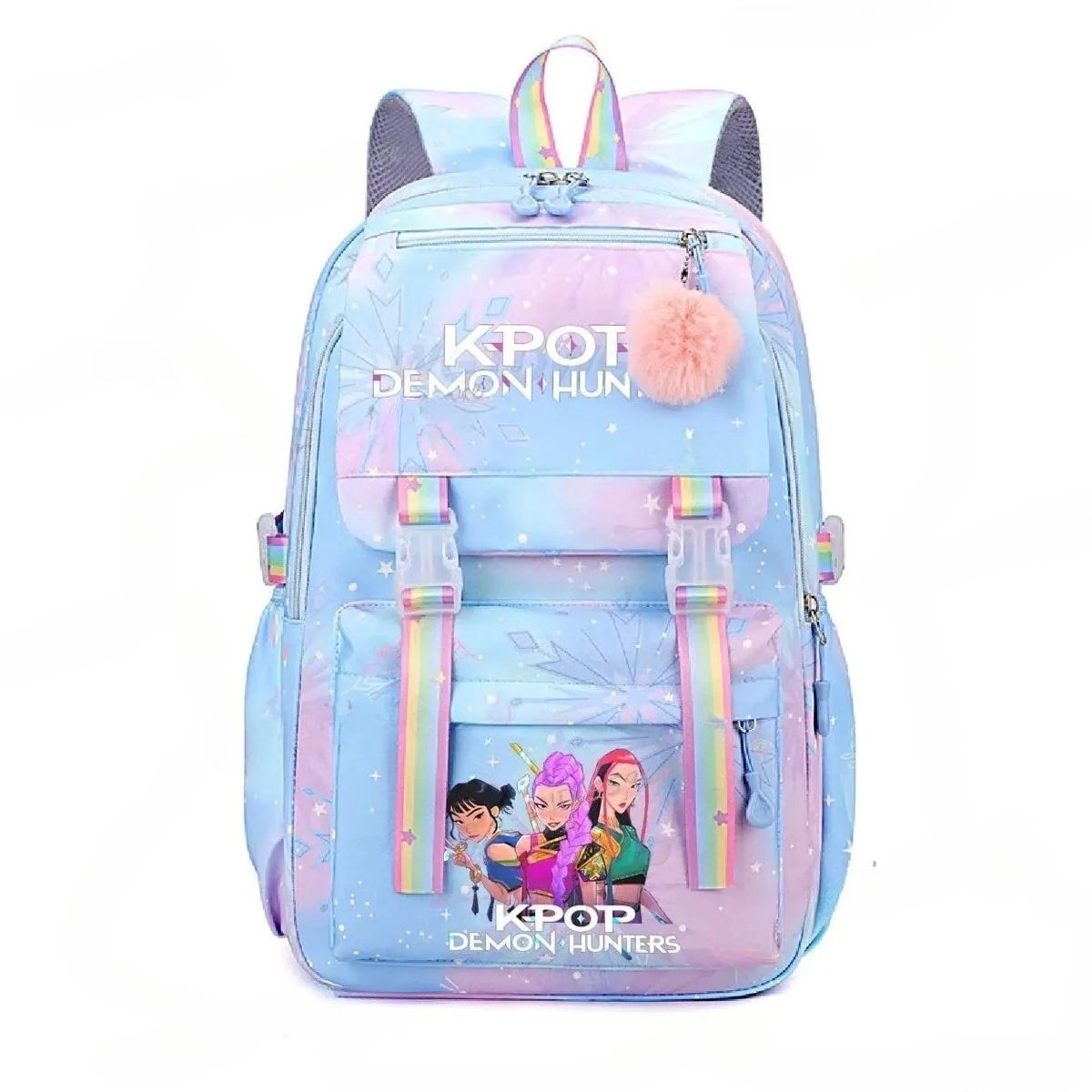 Miniso KPop Demon Hunters Backpack – Stylish K-Pop Fashion Casual School Bag