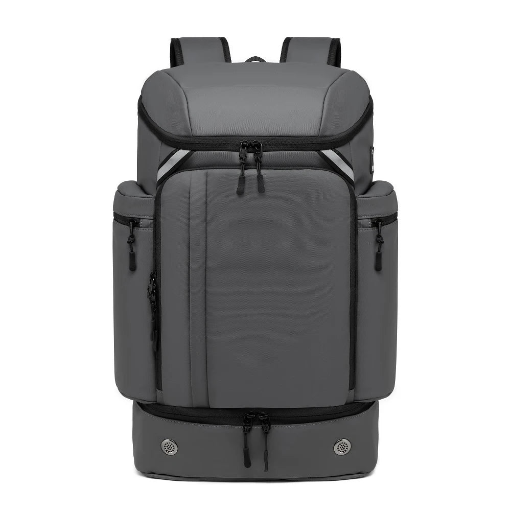 50L Waterproof Laptop Backpack for Men – Trekking, Travel, and Business Companion