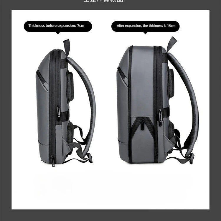 High Capacity Travel & Business Laptop Bag