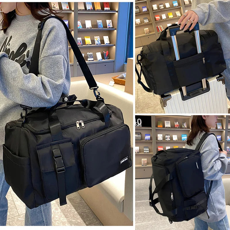 Versatile Travel Duffle Bag