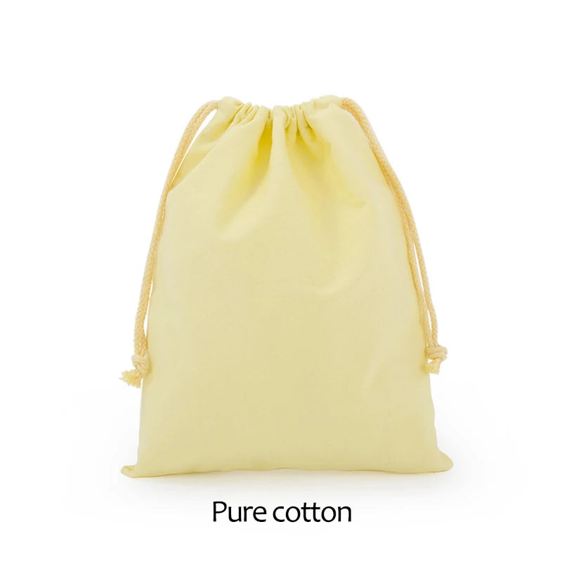 Multi-Purpose Cotton Drawstring Bag