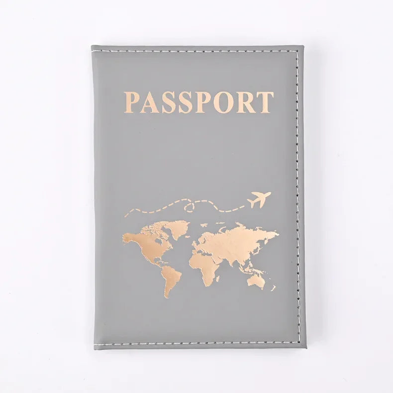 Secure Travel Wallet – Custom RFID Passport Cover