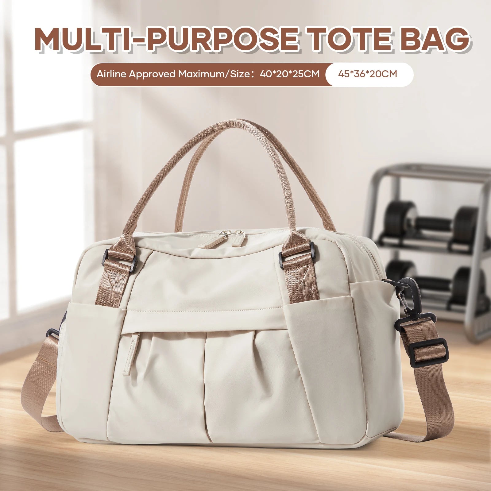 Large Capacity Lightweight Travel Cabin Bag