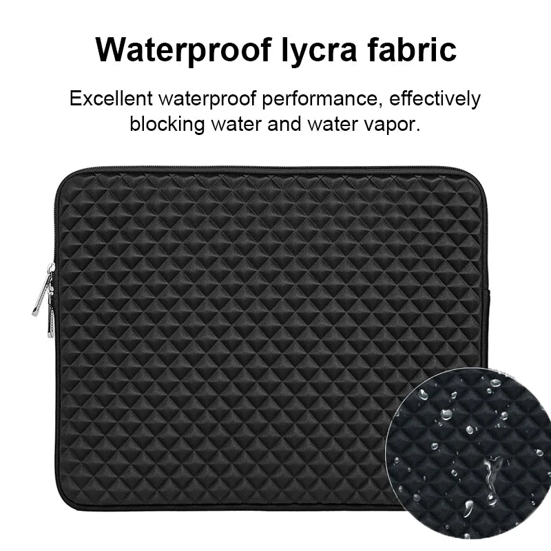 Protective Laptop Case for MacBook, HP, Xiaomi & Huawei – Water-Resistant Sleeve