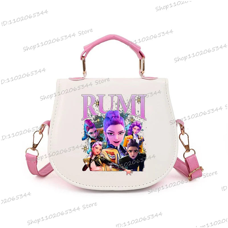 Designer Anime Shoulder Bag – Trendy Women’s Anime Handbag