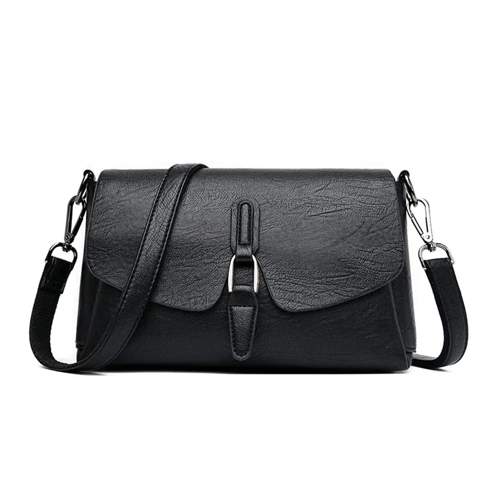 Elegant Crossbody Bag – Soft Leather Bag
