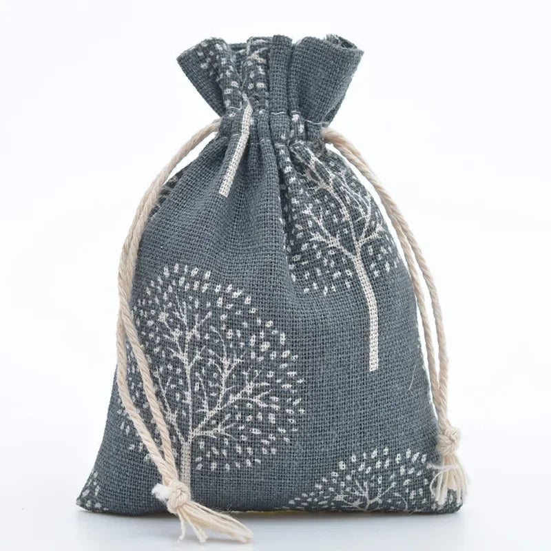 Cute Print Drawstring Pouches