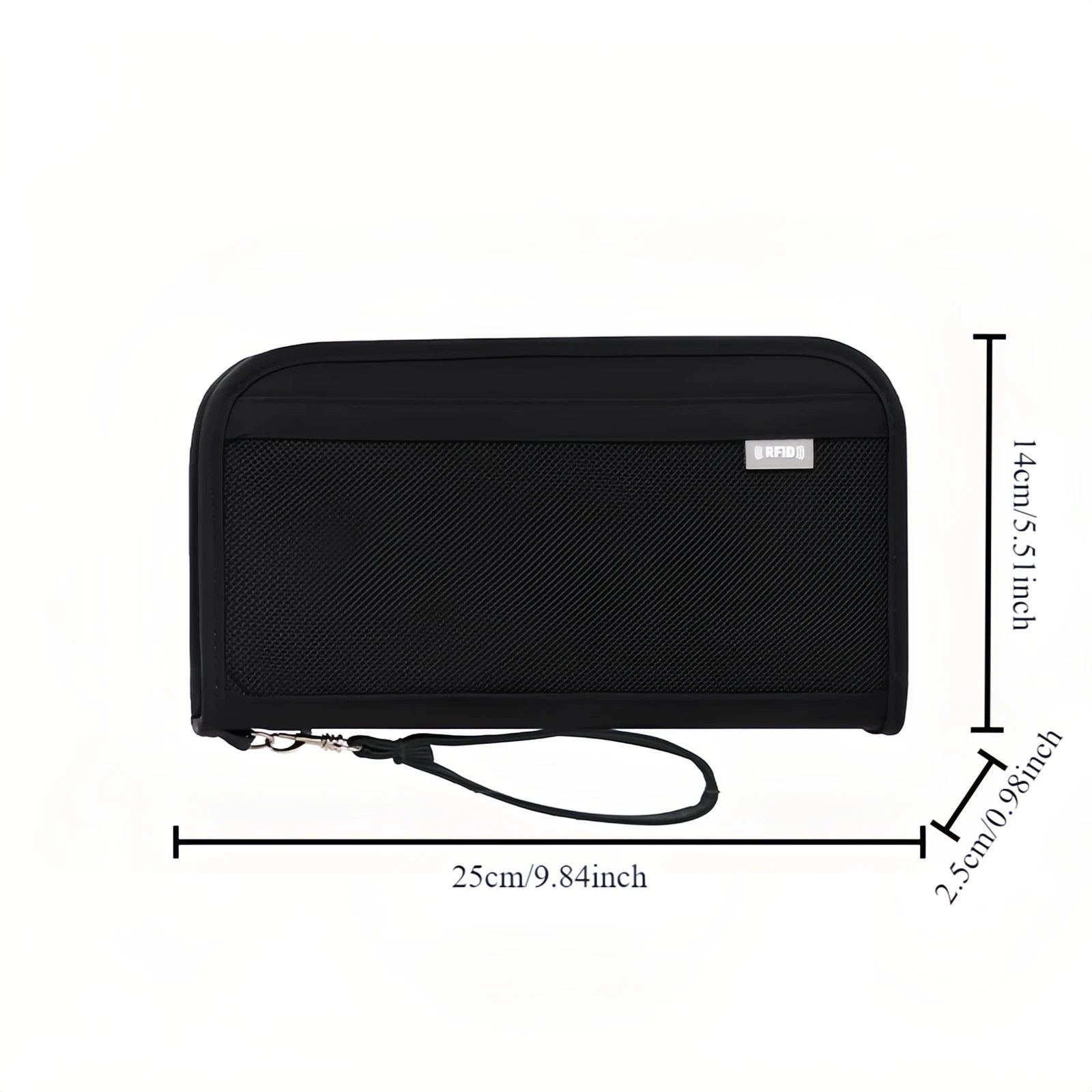 RFID Passport Organizer – Boarding Ticket & ID Holder