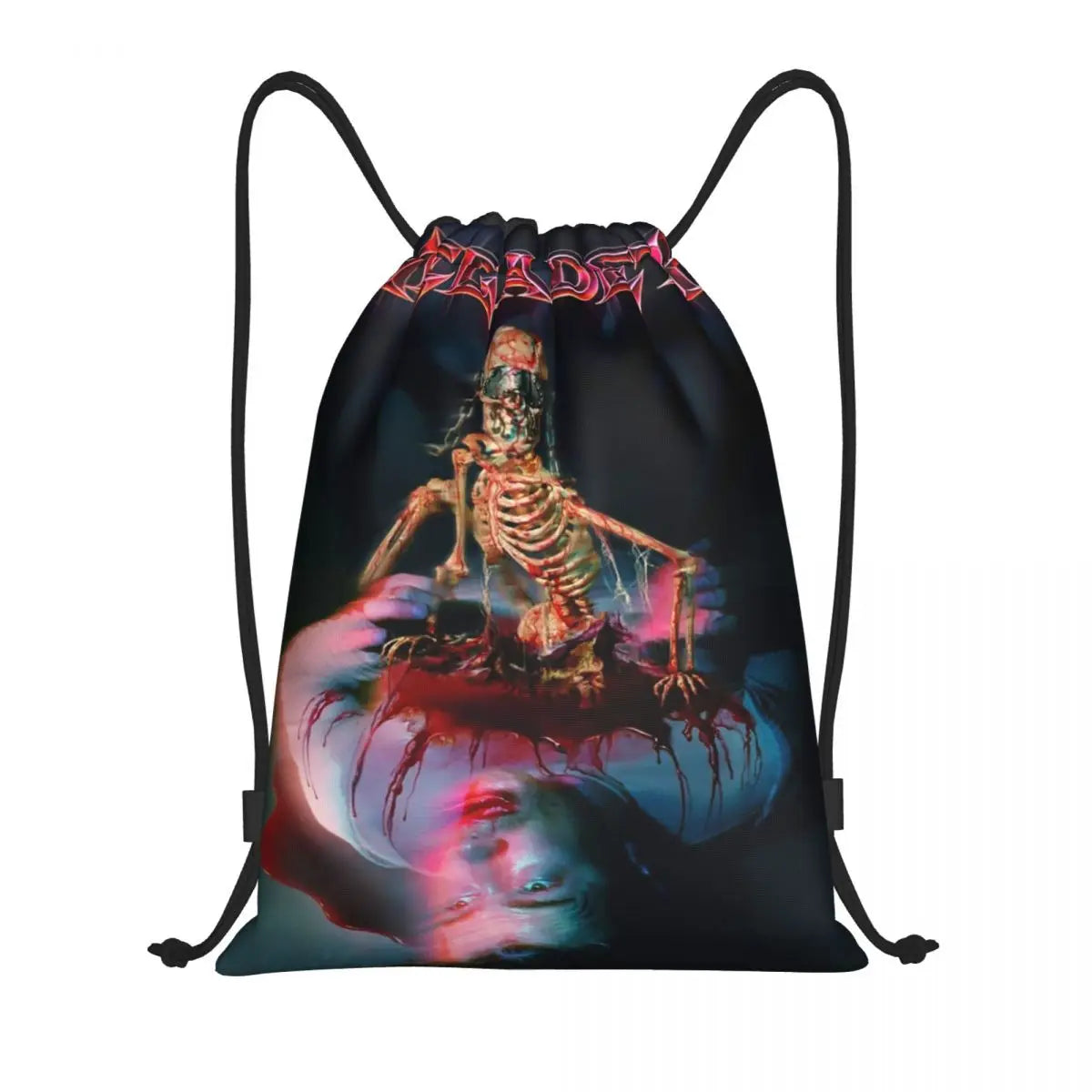 Rock Band Drawstring Bag