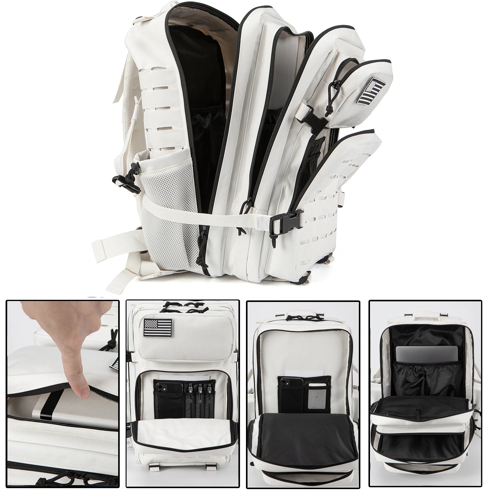 Durable 25L/45L tactical backpack designed Backpack