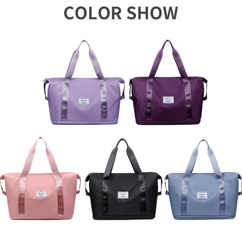 Expandable Cabin Travel Bag