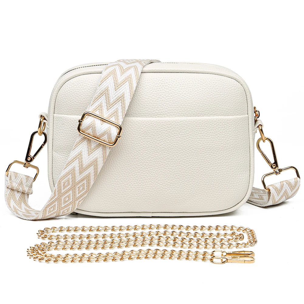 Classic Chain Strap Shoulder Bag