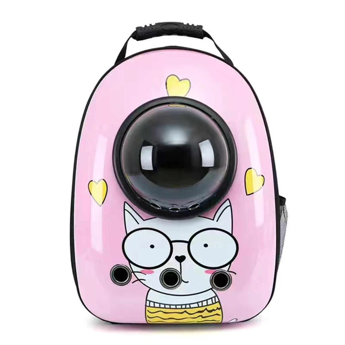 Spacecraft Pet Backpack – Large Capacity Portable Cat & Dog Carrier Bag