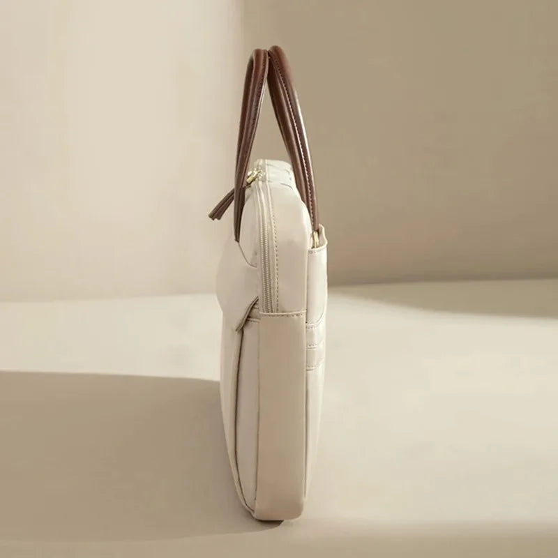 Elegant Laptop Shoulder Bag for Women – Office & Travel Handbag