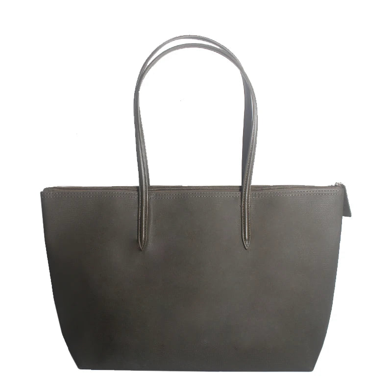 Crocodile Tote Bag with Wallet – Large Shoulder Handbag