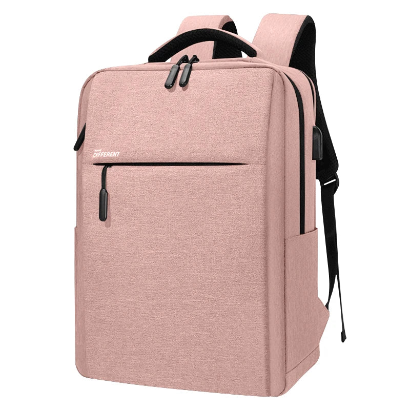 Anti-Theft Laptop Backpack with USB Charging