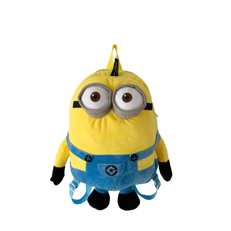 Minions Student Backpack – Durable Large-Capacity Anime Bag