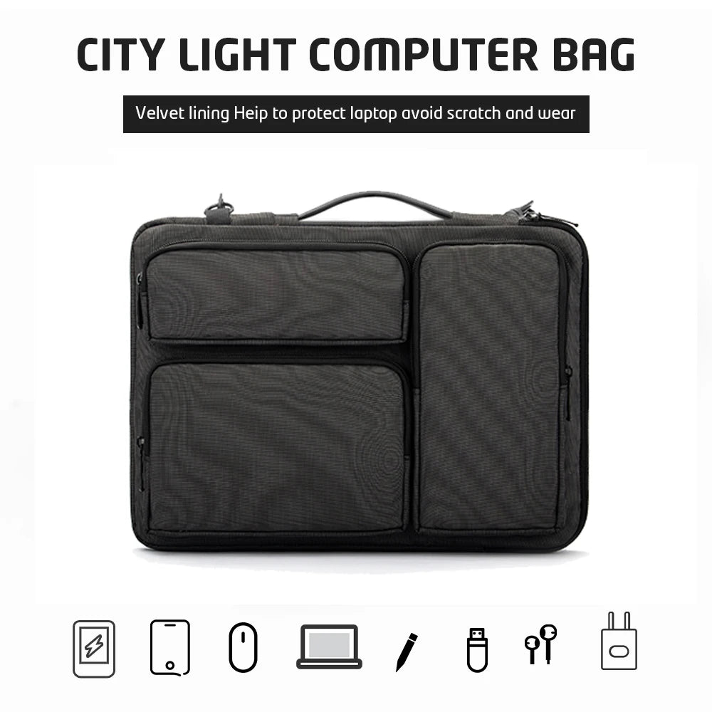 Durable Notebook Carry Case for 14–15.6 Inch Computers