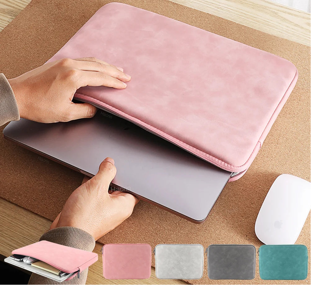Portable Laptop Sleeve Bag 13–15.6 Inch – Fits MacBook, Lenovo, ASUS, HP, Dell