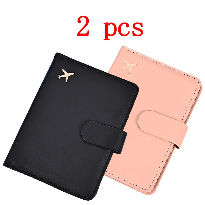 Anti-Theft Travel Wallet – RFID Card & SIM Passport Holder