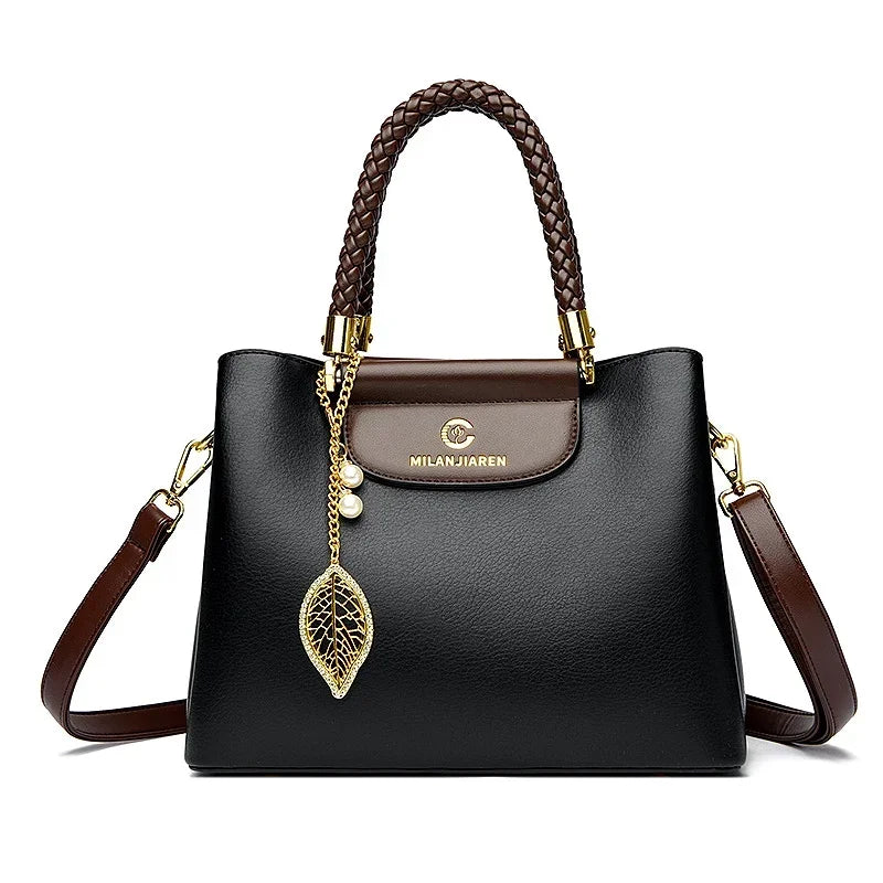 Vintage Soft PU Leather HandBag