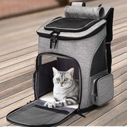 Creative Pet Carrier Backpack – Lightweight, Foldable Cat Travel Bag