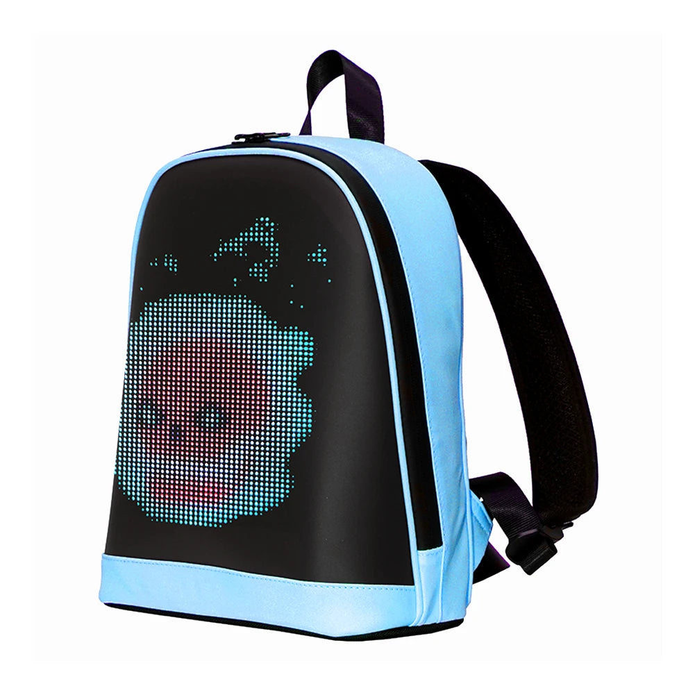 Pogrammable LED Advertising Backpack – Smart Billboard for Travel & Business