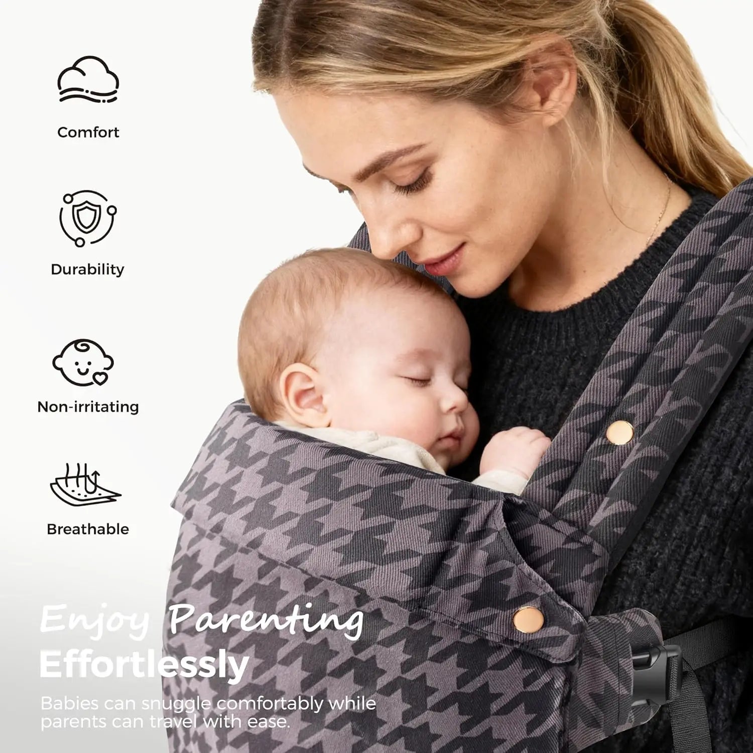Multifunctional Baby Wrap- Infant & Toddler Carrying Bag
