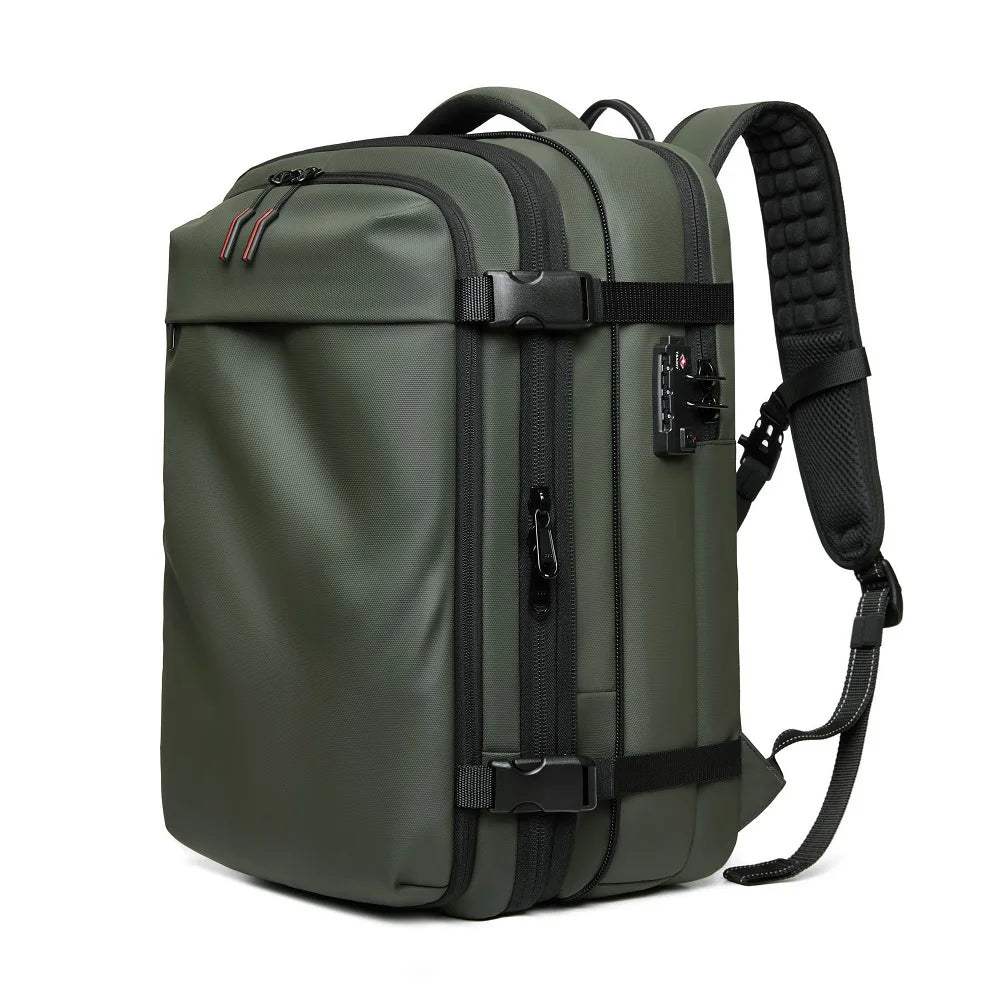 17 Inch Travel Backpack – Vacuum Compression, Large Capacity Laptop Bag