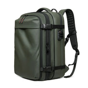 17 Inch Travel Backpack – Vacuum Compression, Large Capacity Laptop Bag