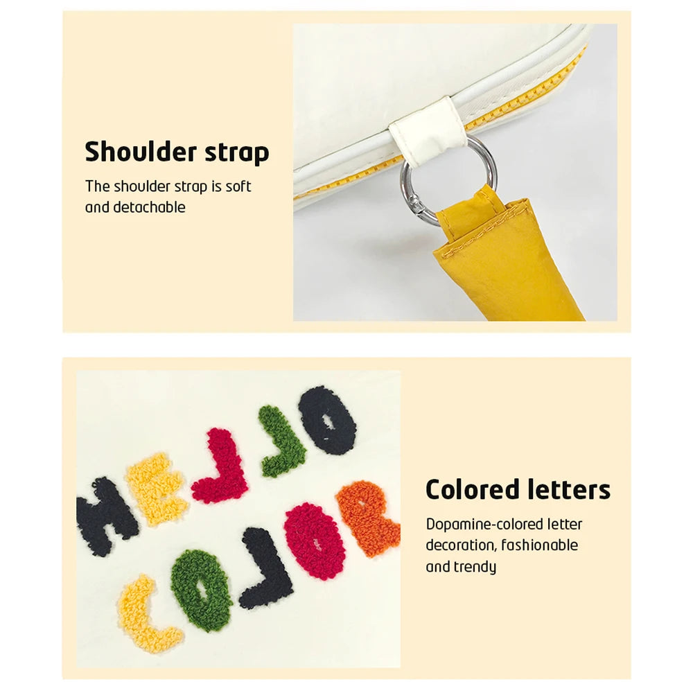 Cute Laptop Bag for Women & Girls – Shoulder Tote