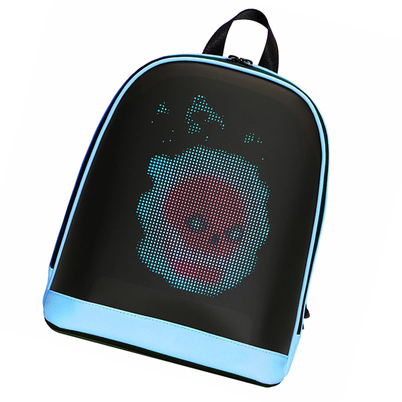 Waterproof Smart LED Backpack – APP-Controlled Commercial Display Bag