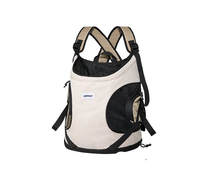Pet Carrier Shoulder Backpack – Portable Travel Bag