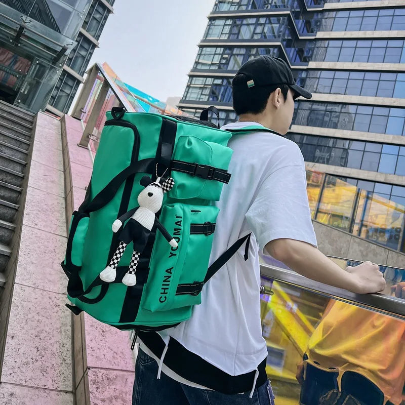 Spacious Travel Duffle Bag-Casual Waterproof Bag