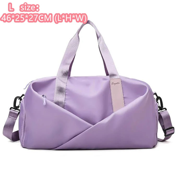 Yoga Mat & Fitness Gym Bag