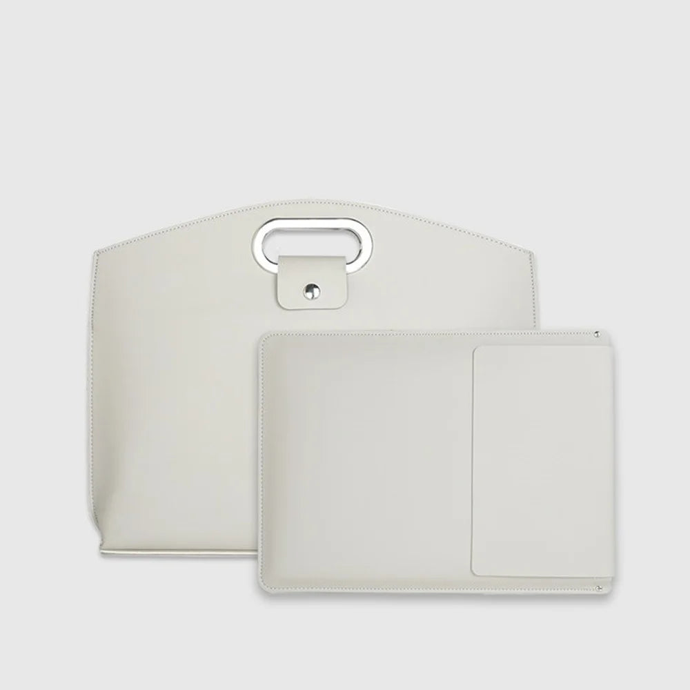 Portable Leather Work Bag – Stylish Laptop & Tablet Carrier