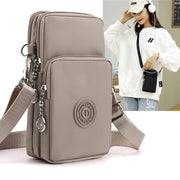 Lightweight Mobile Wallet Shoulder Bag – Travel-Friendly Purse