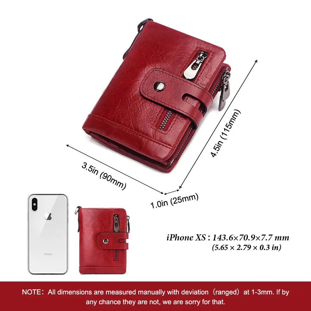 Elegant Genuine Leather Purse