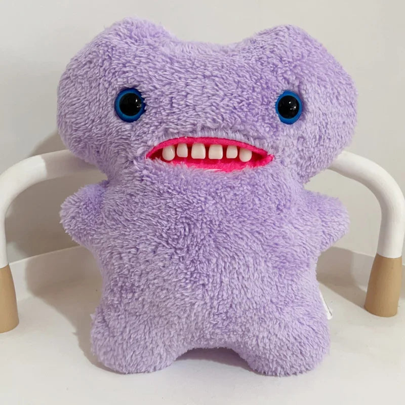 Crazy Monster Plush Toy – Rainbow Rabbit Ugly Cute Plush Doll