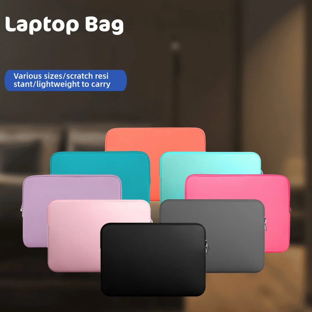 Protective Laptop Bag for MacBook, Lenovo, Dell, HP, Xiaomi