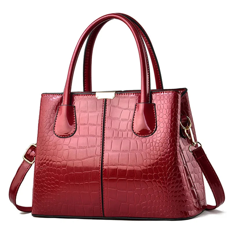 Luxury PU Leather Shoulder & Crossbody Bag
