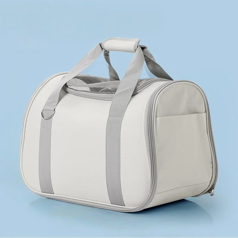 Pet Outing Handbag – Breathable Portable Carrier for Cats