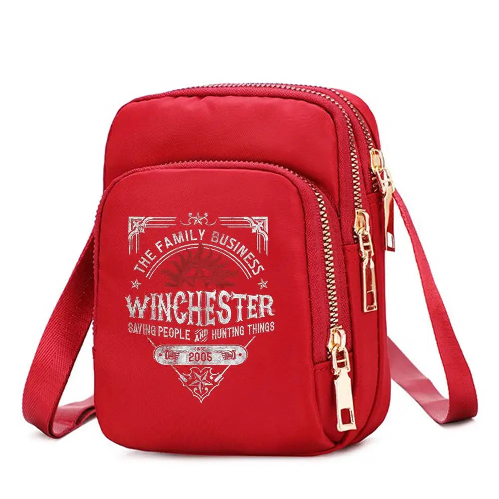 Cute Supernatural Handbag – Small Crossbody Bag