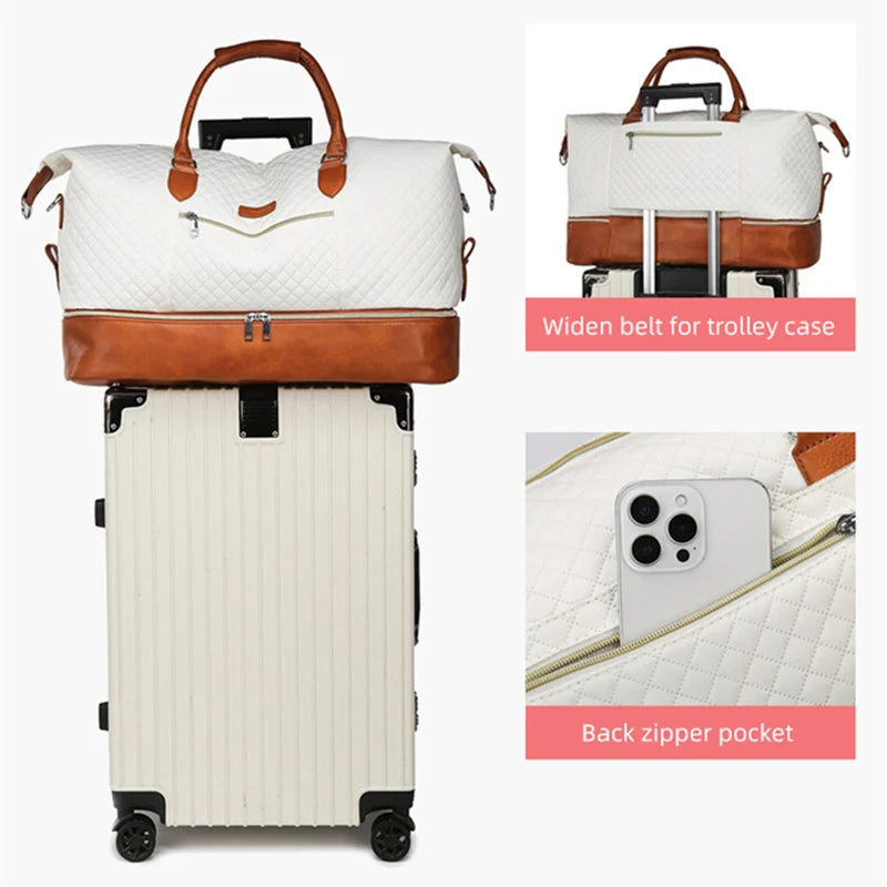 Luxury 3PCS Travel Duffel Bag