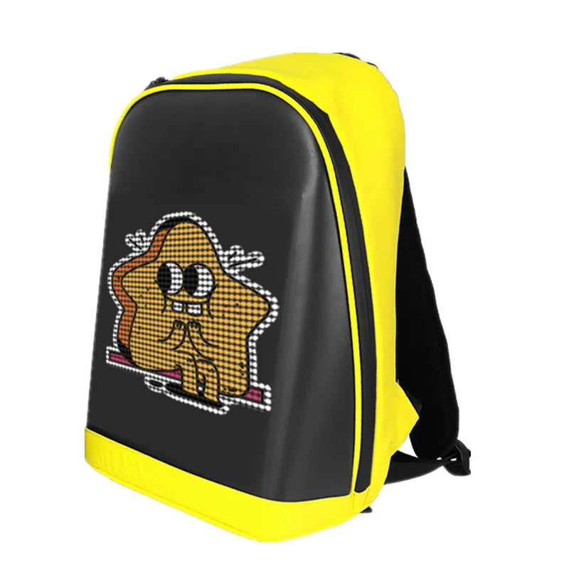 Portable LED Display Backpack – Walking Billboard for Promotions & Events