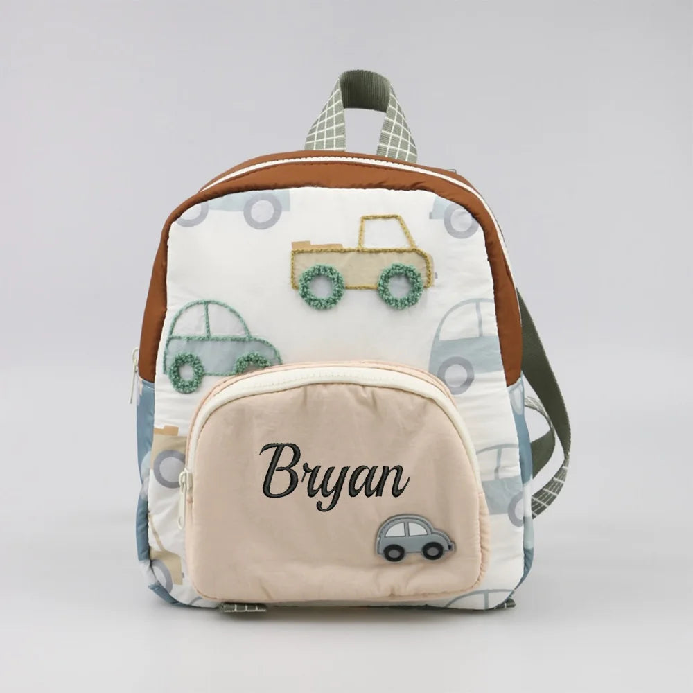 Cute Car Design – Attractive car Custom embroidery loved by kids