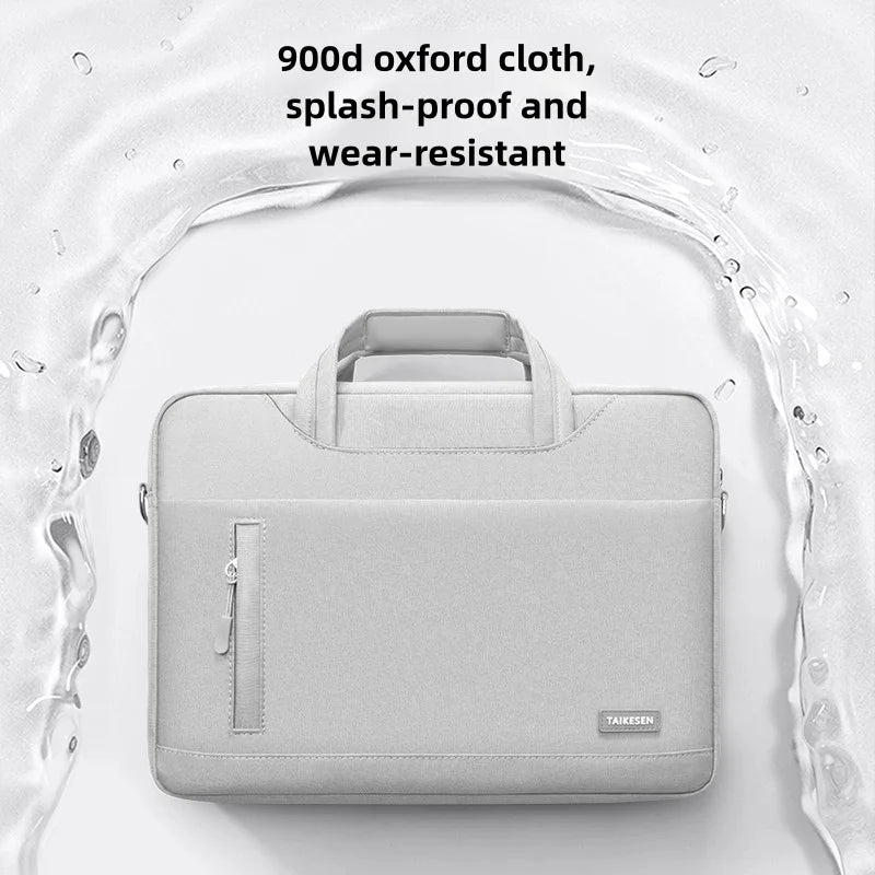 Durable Laptop Bag – 13/15/17 Inch Tote & Briefcase for MacBook, Dell