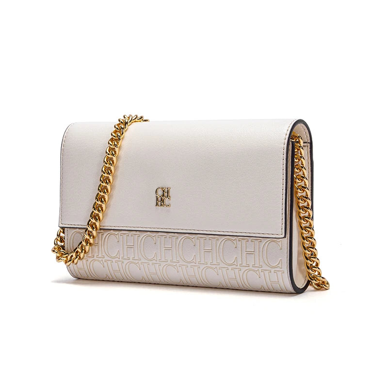 Elegant Chain Strap Shoulder Bag