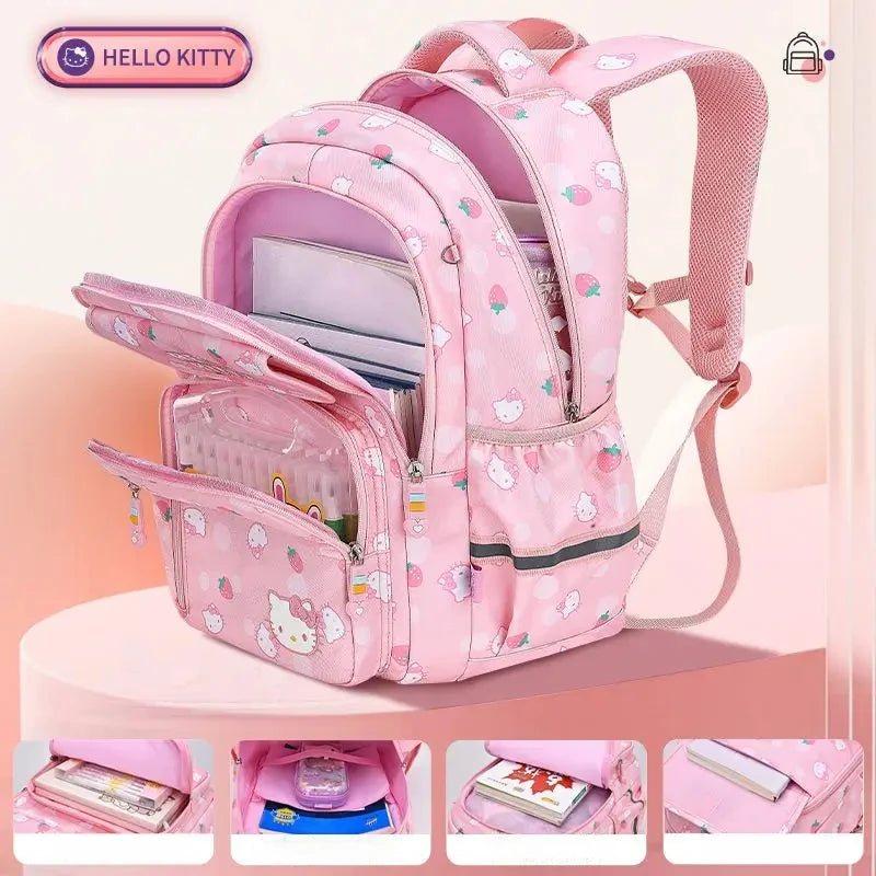Cinnamoroll Cartoon Backpack-Lightweight & Comfortable